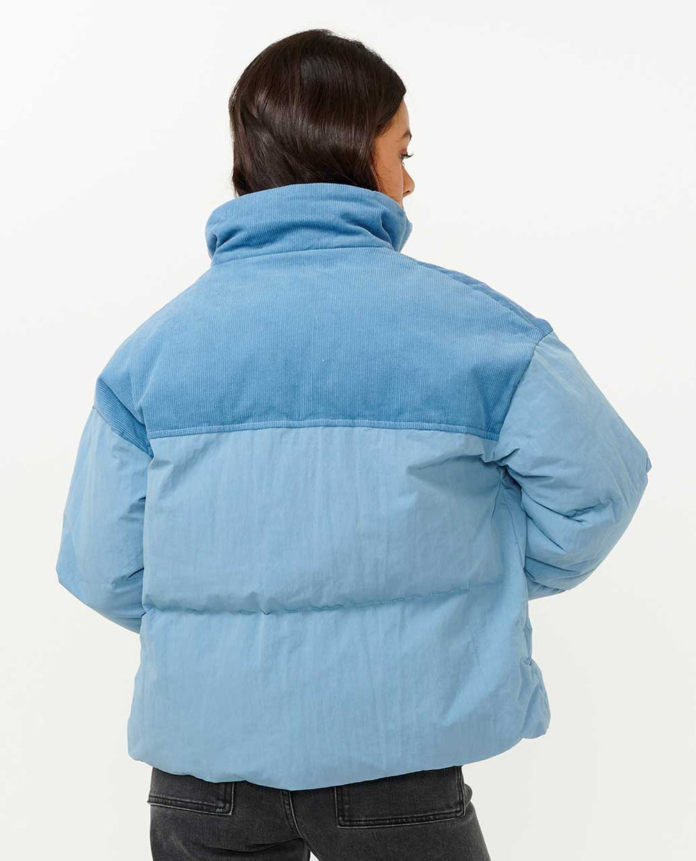 Rip Curl | High Tide Mixed Cord Puffer