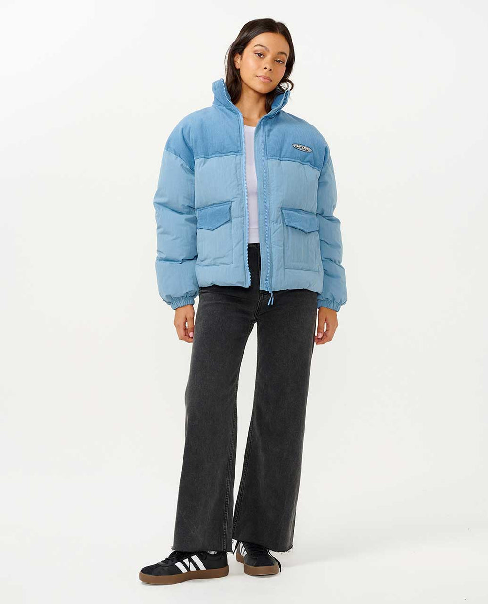 Rip Curl | High Tide Mixed Cord Puffer