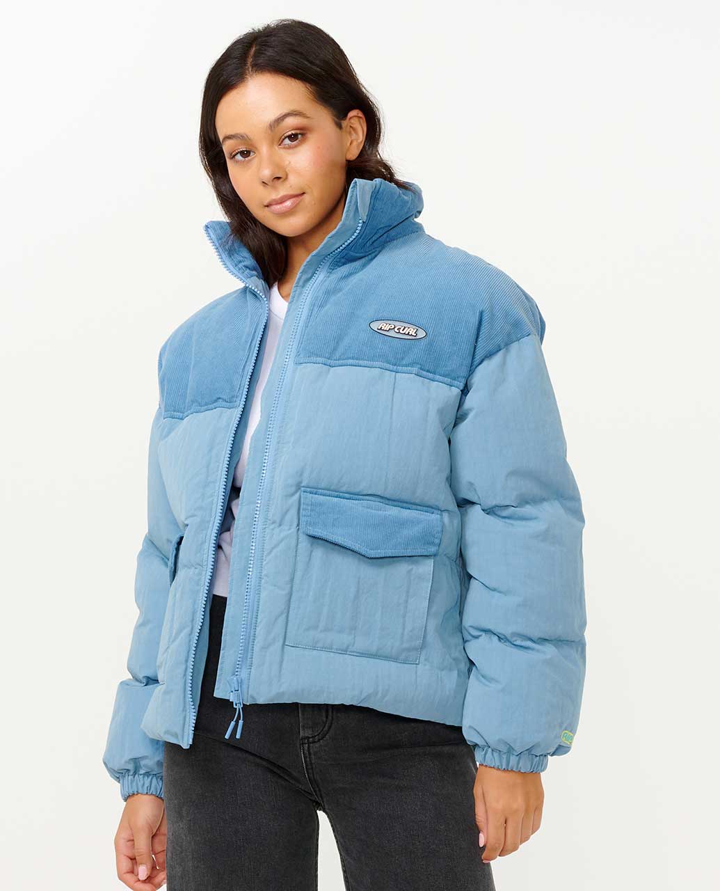 Rip Curl | High Tide Mixed Cord Puffer