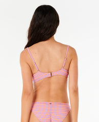Rip Curl | Isles Plaid D-DD Balconette Bikini Top
