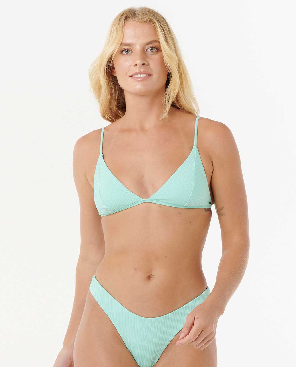 Rip Curl | Premium Surf Banded Fixed Triangle Bikini Top