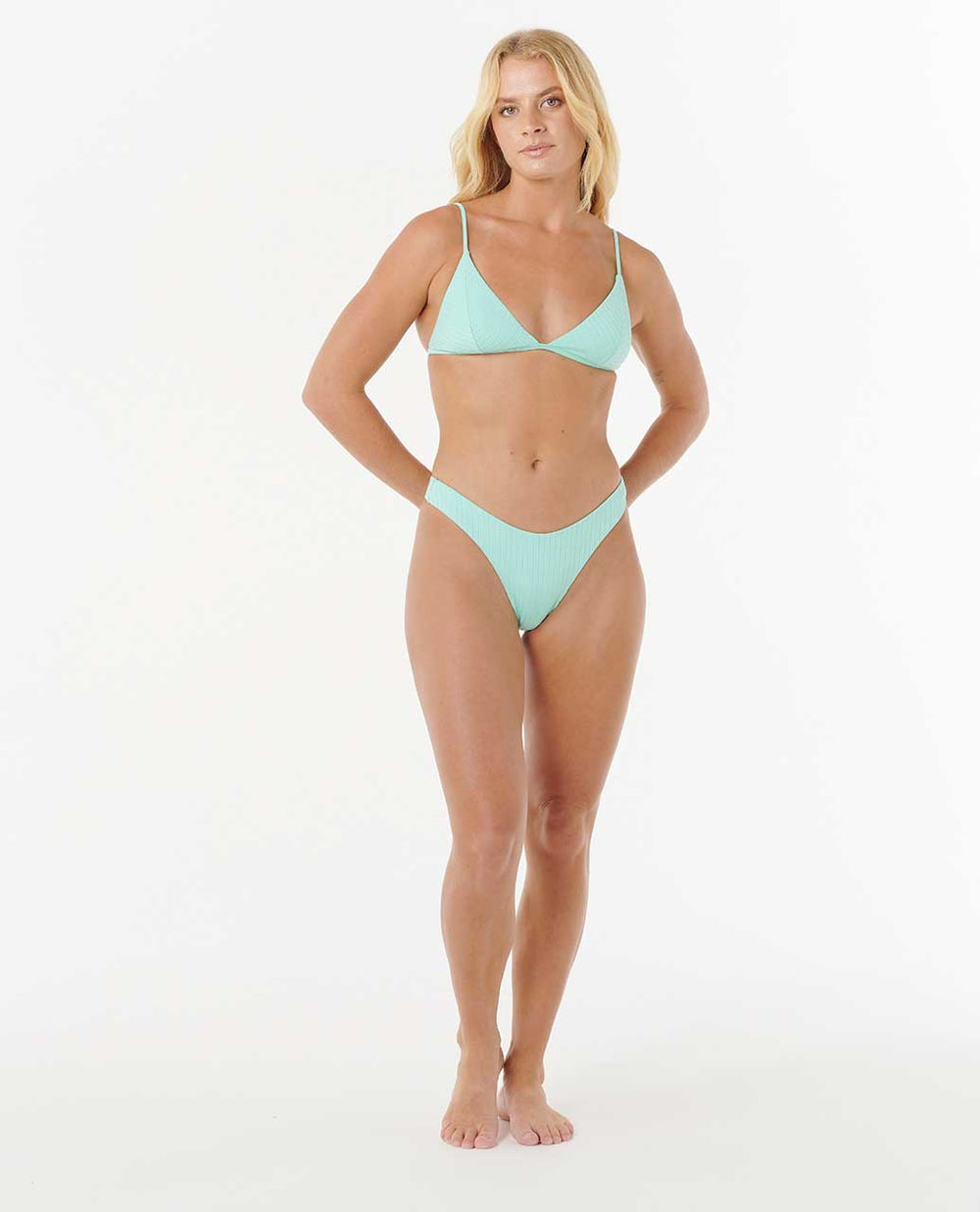 Rip Curl | Premium Surf Banded Fixed Triangle Bikini Top