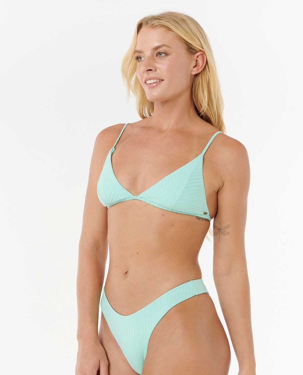 Rip Curl | Premium Surf Banded Fixed Triangle Bikini Top
