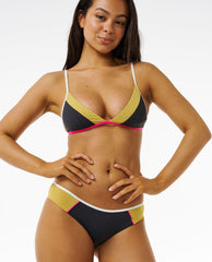 Rip Curl | Hibiscus Heat Splice Tri Bikini Top