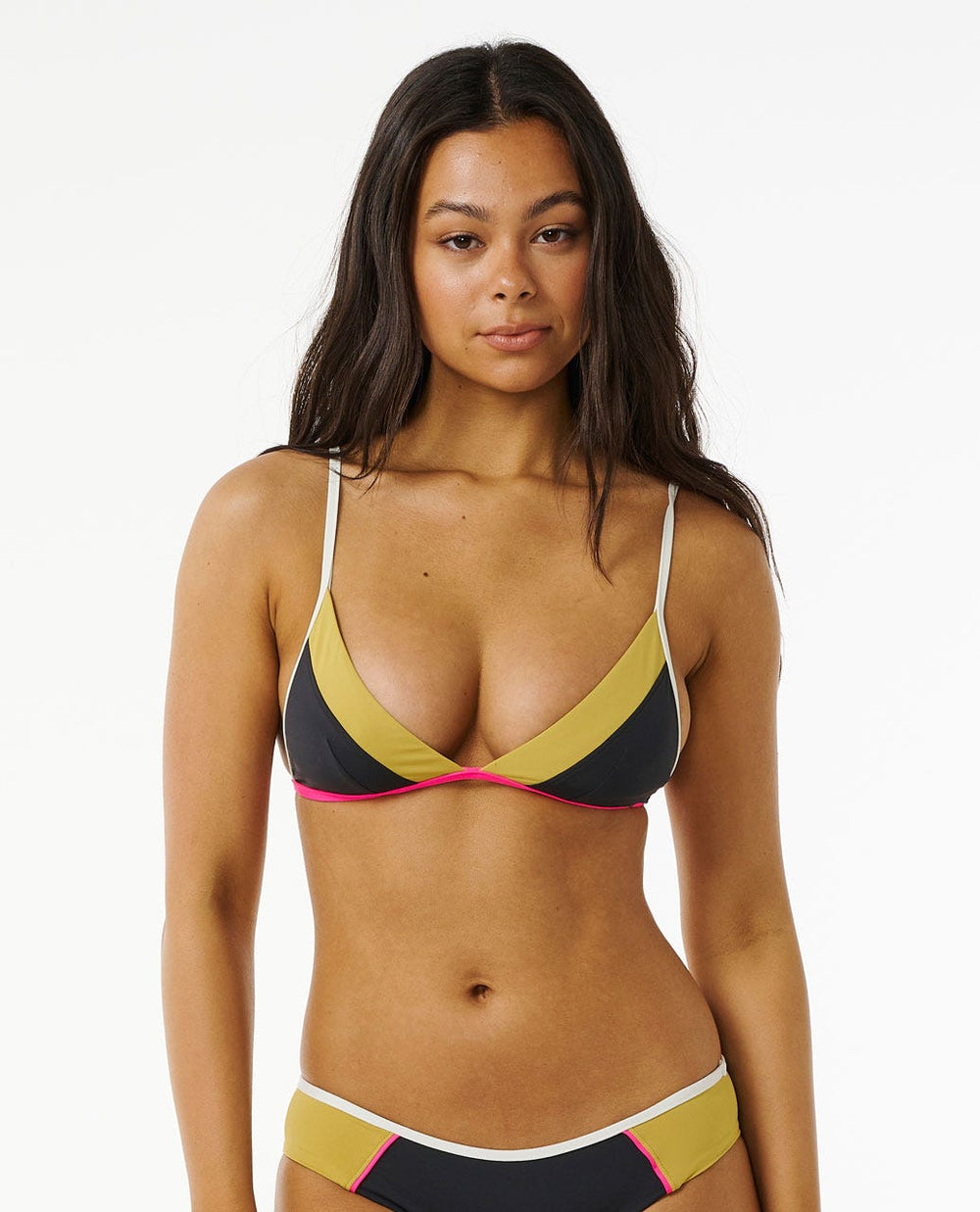 Rip Curl | Hibiscus Heat Splice Tri Bikini Top