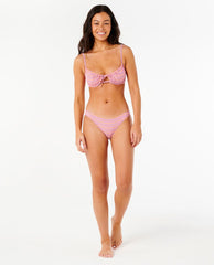 Rip Curl | Isles Plaid Full Bikini Bottom Pant