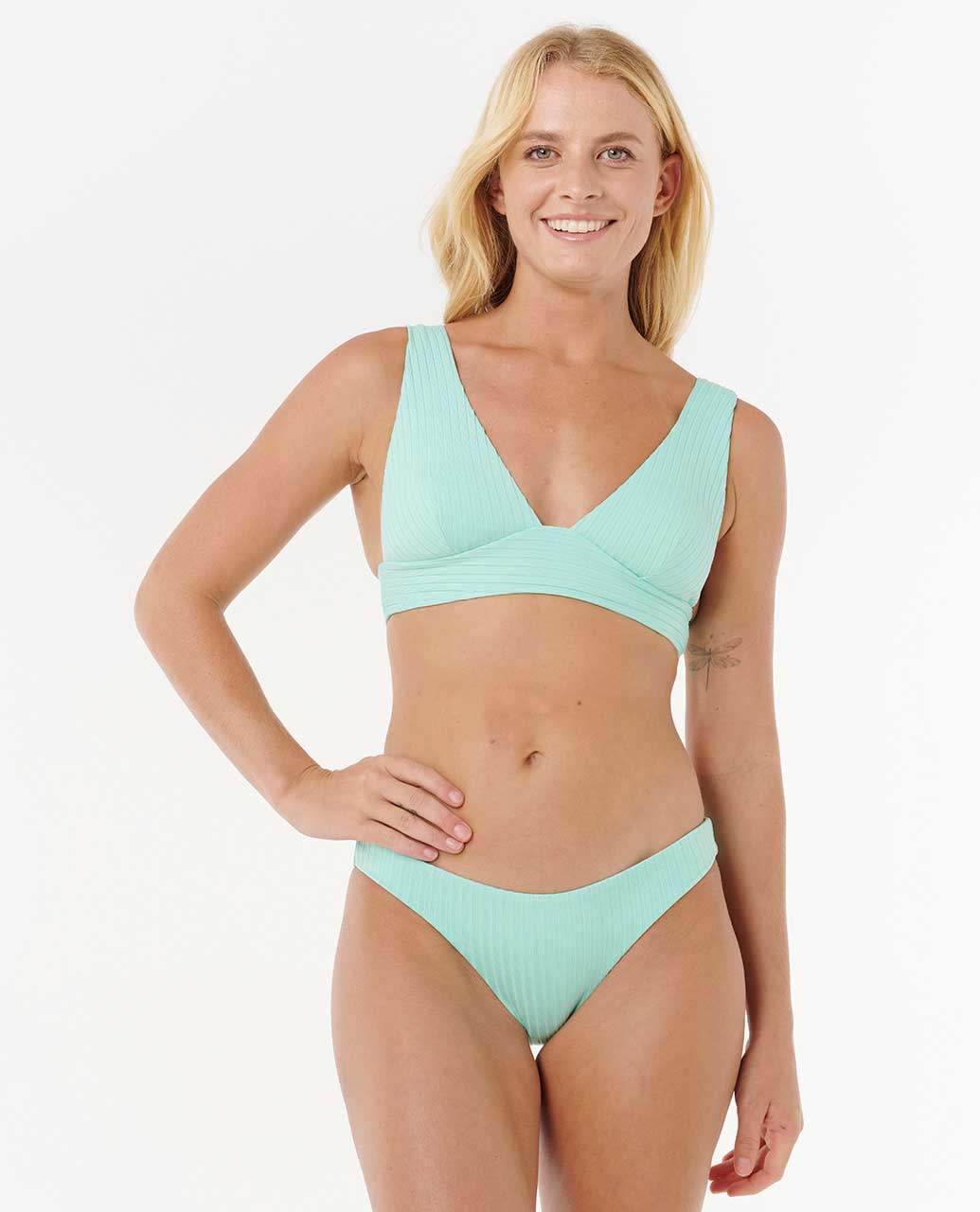 Rip Curl | Premium Surf Cheeky Coverage Bikini Bottoms