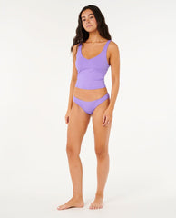 Rip Curl | Premium Surf Cheeky Coverage Bikini Bottoms