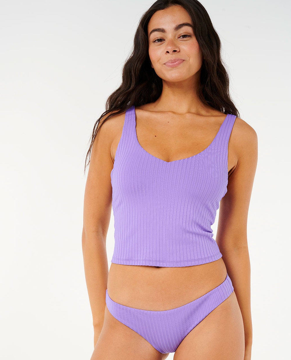 Rip Curl | Premium Surf Cheeky Coverage Bikini Bottoms
