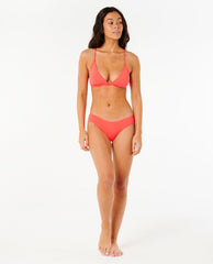 Rip Curl | Classic Surf Cheeky Coverage Bikini Bottoms