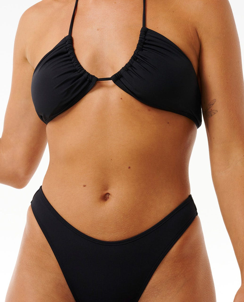 Rip Curl | Classic Surf High Leg Skimpy Coverage Bikini Bottoms