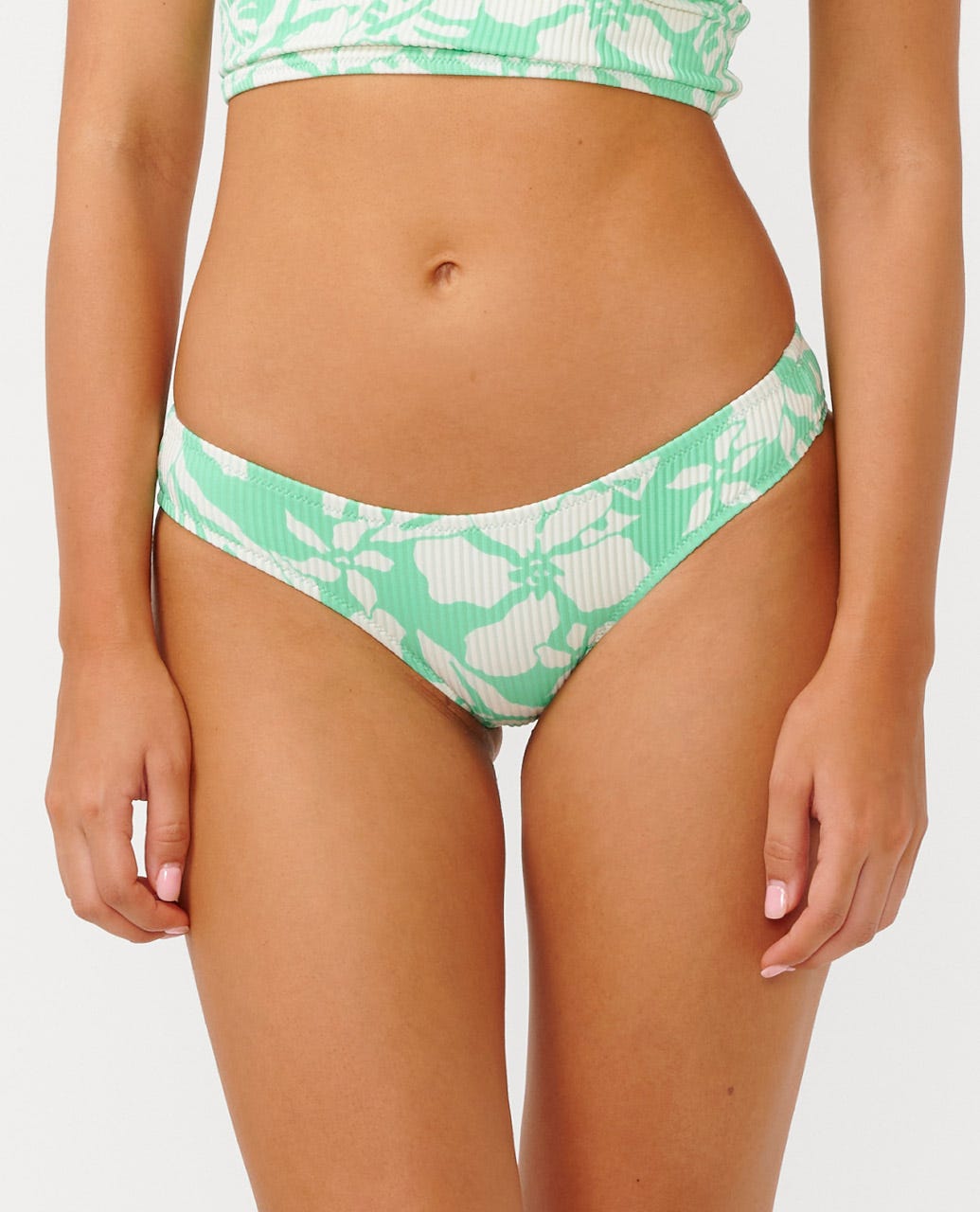 Rip Curl | Sun To Sea Cheeky Coverage Hipster Bikini Bottom