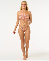 Rip Curl | San Carlos Cheeky Coverage Bikini Bottom