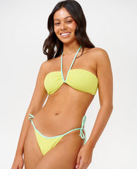 Rip Curl | Sunny Side Tie Side Cheeky Coverage Bikini Bottom