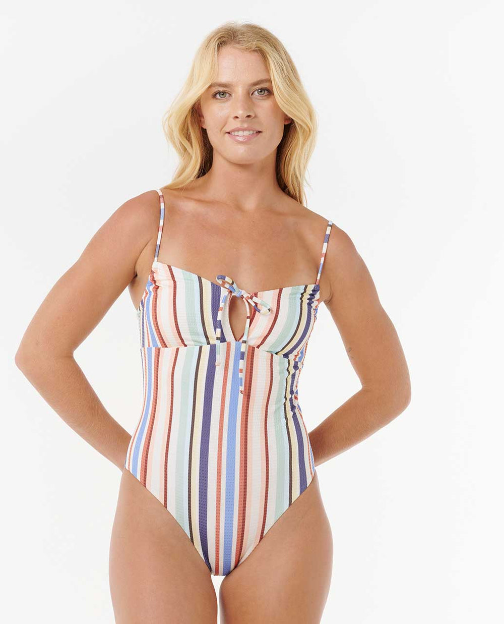 Rip Curl | Oceanic Stripe Good Coverage One Piece Swimsuit