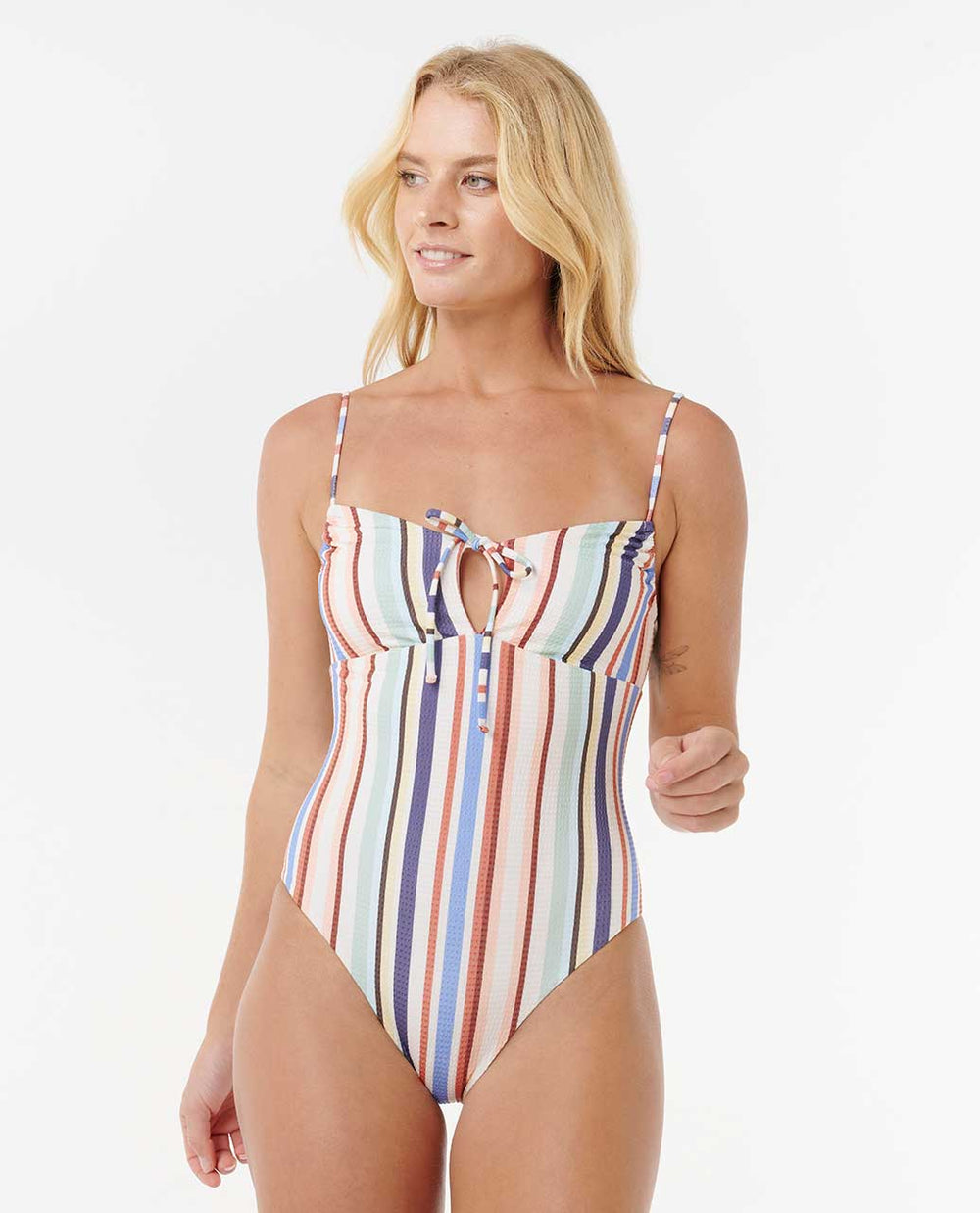 Rip Curl | Oceanic Stripe Good Coverage One Piece Swimsuit
