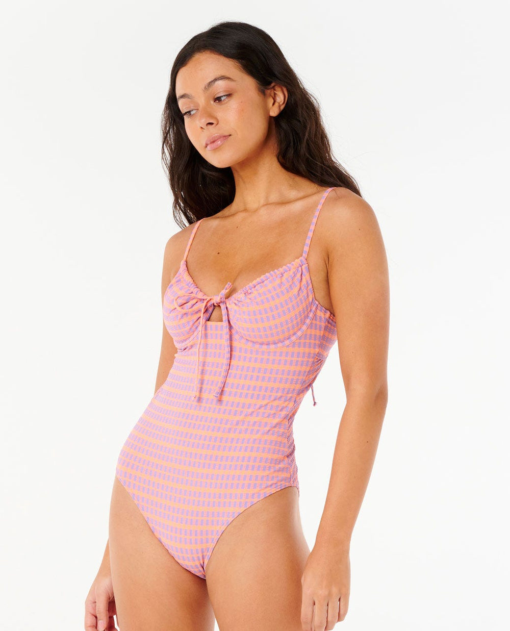 Rip Curl | Isles Plaid Good Coverage One Piece