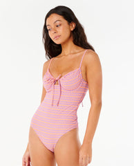 Rip Curl | Isles Plaid Good Coverage One Piece