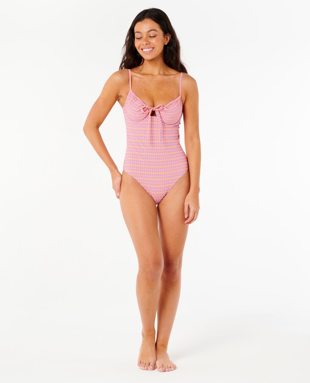 Rip Curl | Isles Plaid Good Coverage One Piece