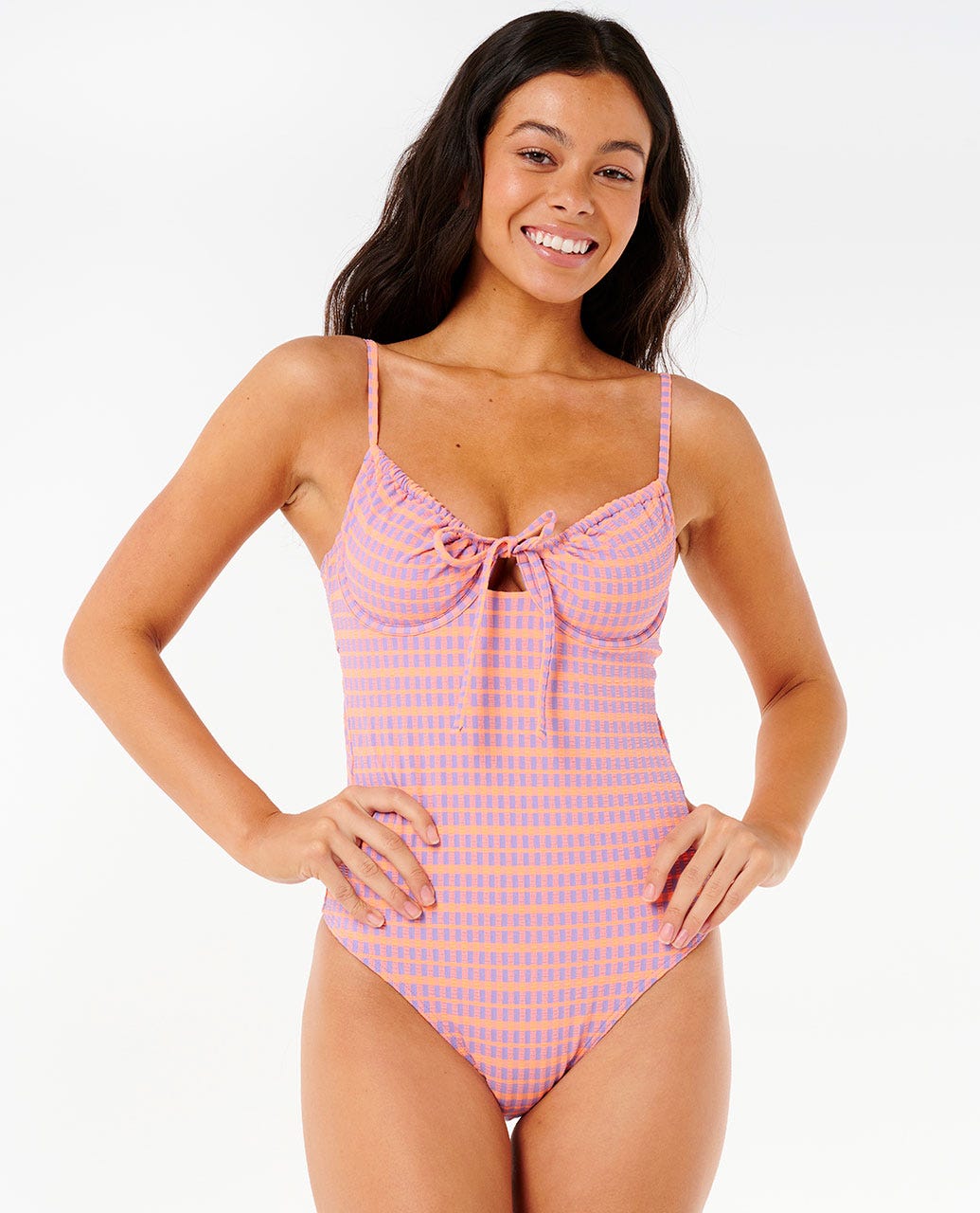 Rip Curl | Isles Plaid Good Coverage One Piece