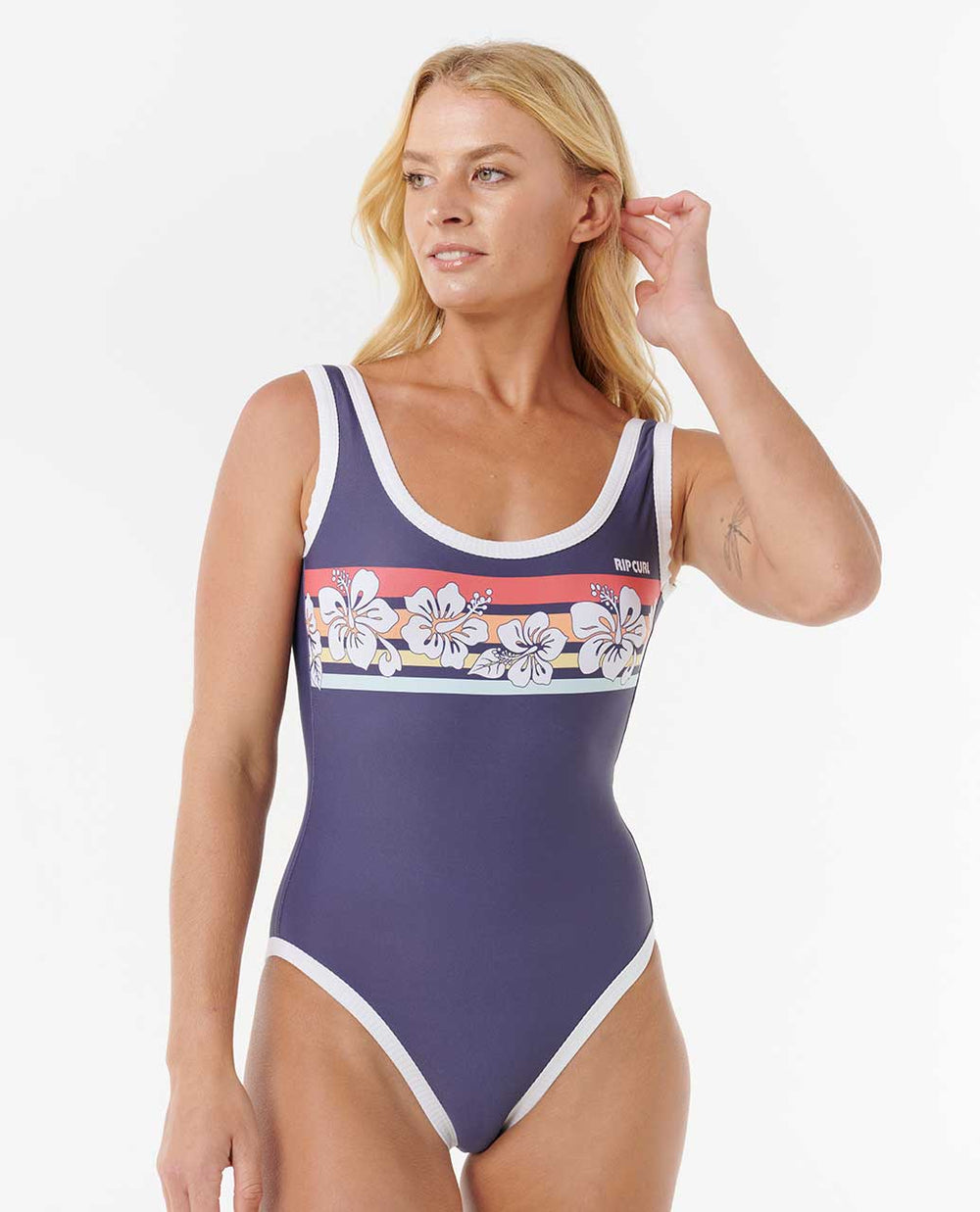 Rip Curl | Waikiki Waves Good Coverage One Piece
Swimsuit