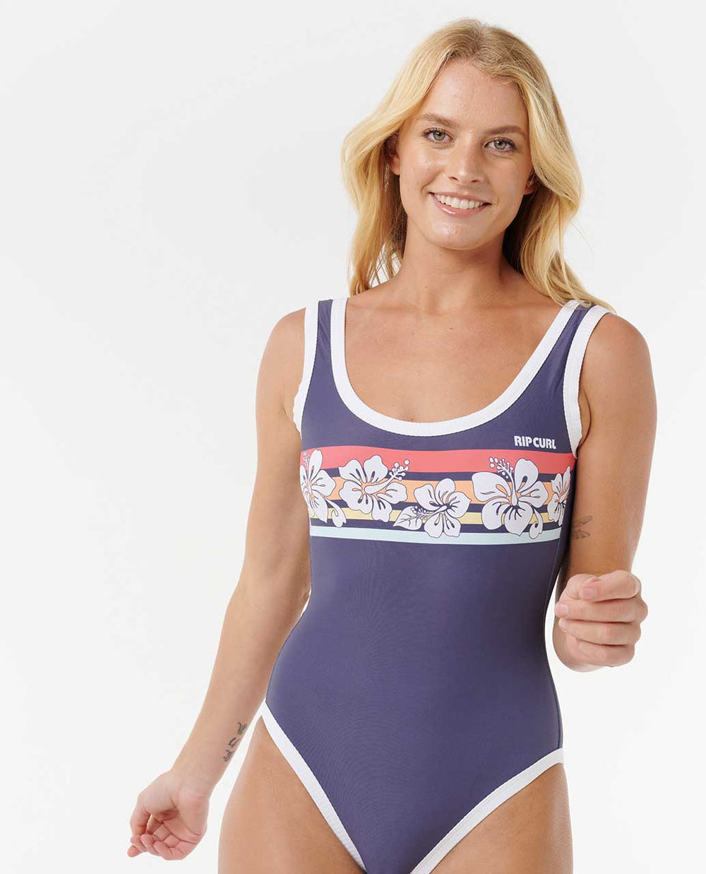 Rip Curl | Waikiki Waves Good Coverage One Piece
Swimsuit