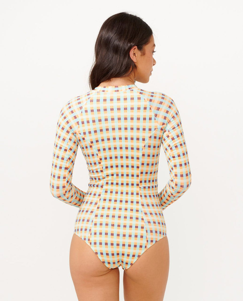 Rip Curl | Lottie Check Long Sleeve UPF Surf Suit