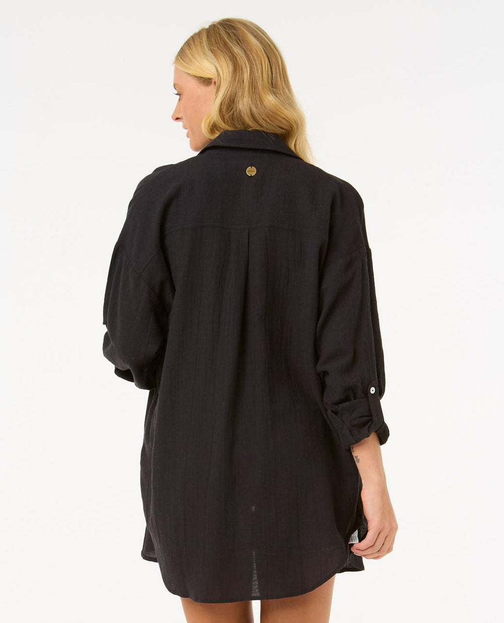 Rip Curl | Premium Linen Long Sleeve Button Through Shirt