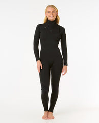 Rip Curl | Womens Dawn Patrol 3/2 Chest Zip GB Wetsuit
