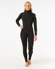 Rip Curl | Womens Dawn Patrol 3/2 Chest Zip GB Wetsuit