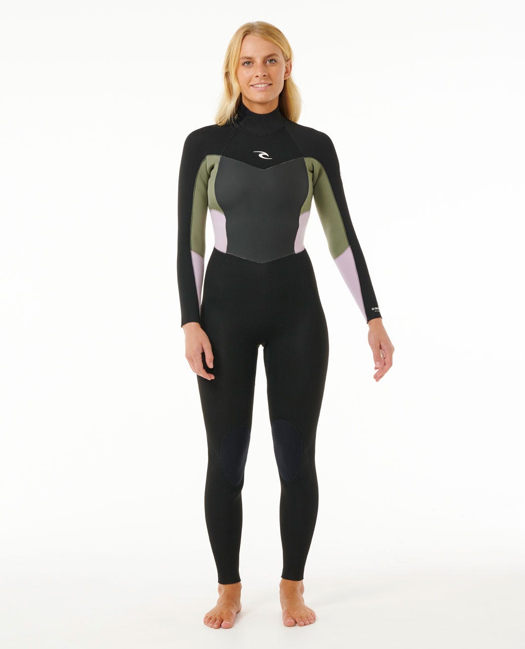 Rip Curl | Womens Omega 3/2 Back Zip Wetsuit