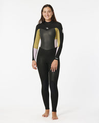 Rip Curl | Women's Omega 4/3 Back Zip Fullsuit Wetsuit