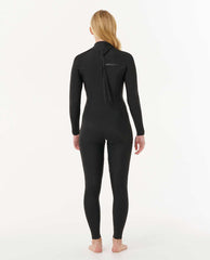 Rip Curl | Womens Dawn Patrol 3/2 Back Zip Wetsuit