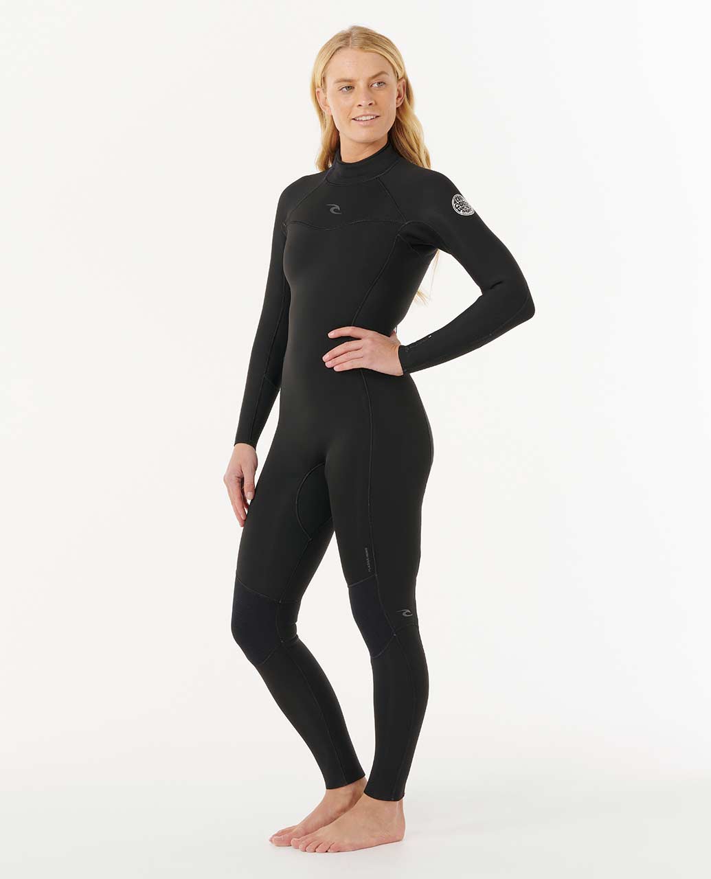 Rip Curl | Womens Dawn Patrol 4/3 Back Zip Steamer Wetsuit