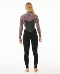 Rip Curl | Womens Flashbomb 4/3 Chest Zip Wetsuit