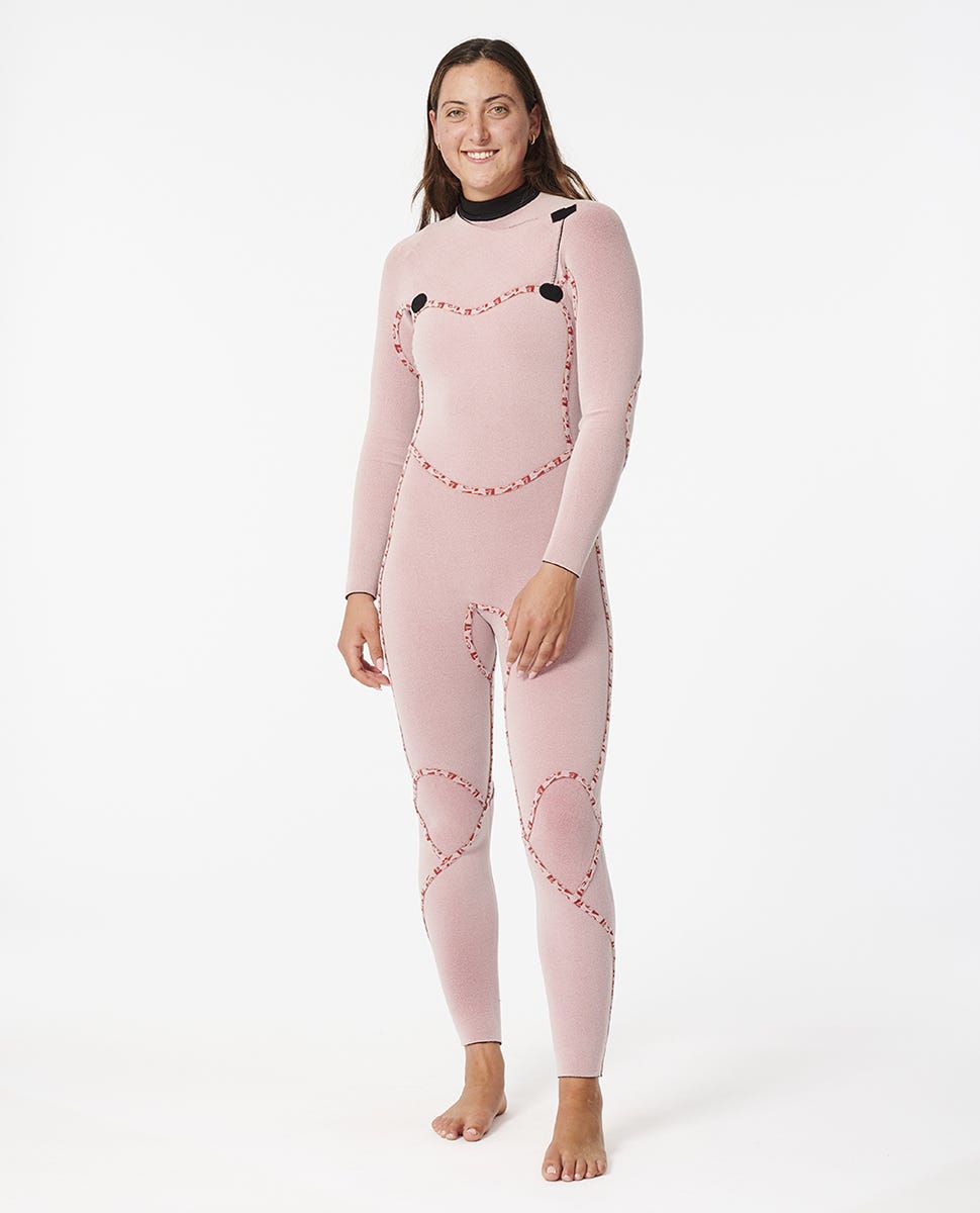 Rip Curl | Womens Flashbomb 3/2 Chest Zip Wetsuit
