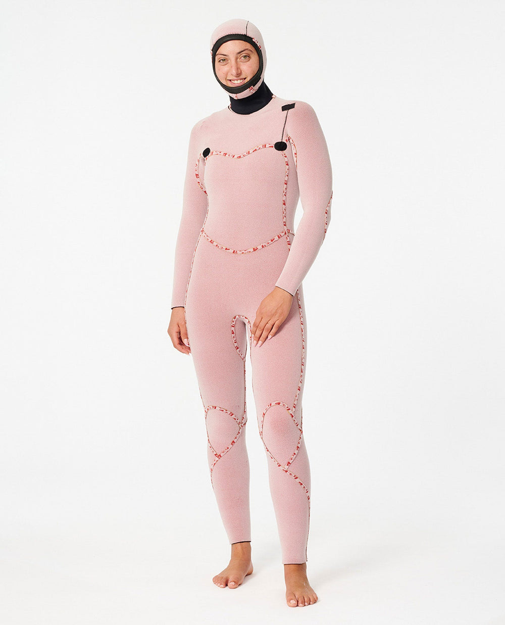 Rip Curl | Women's Flashbomb 5/4 Hooded Chest Zip Fullsuit Wetsuit