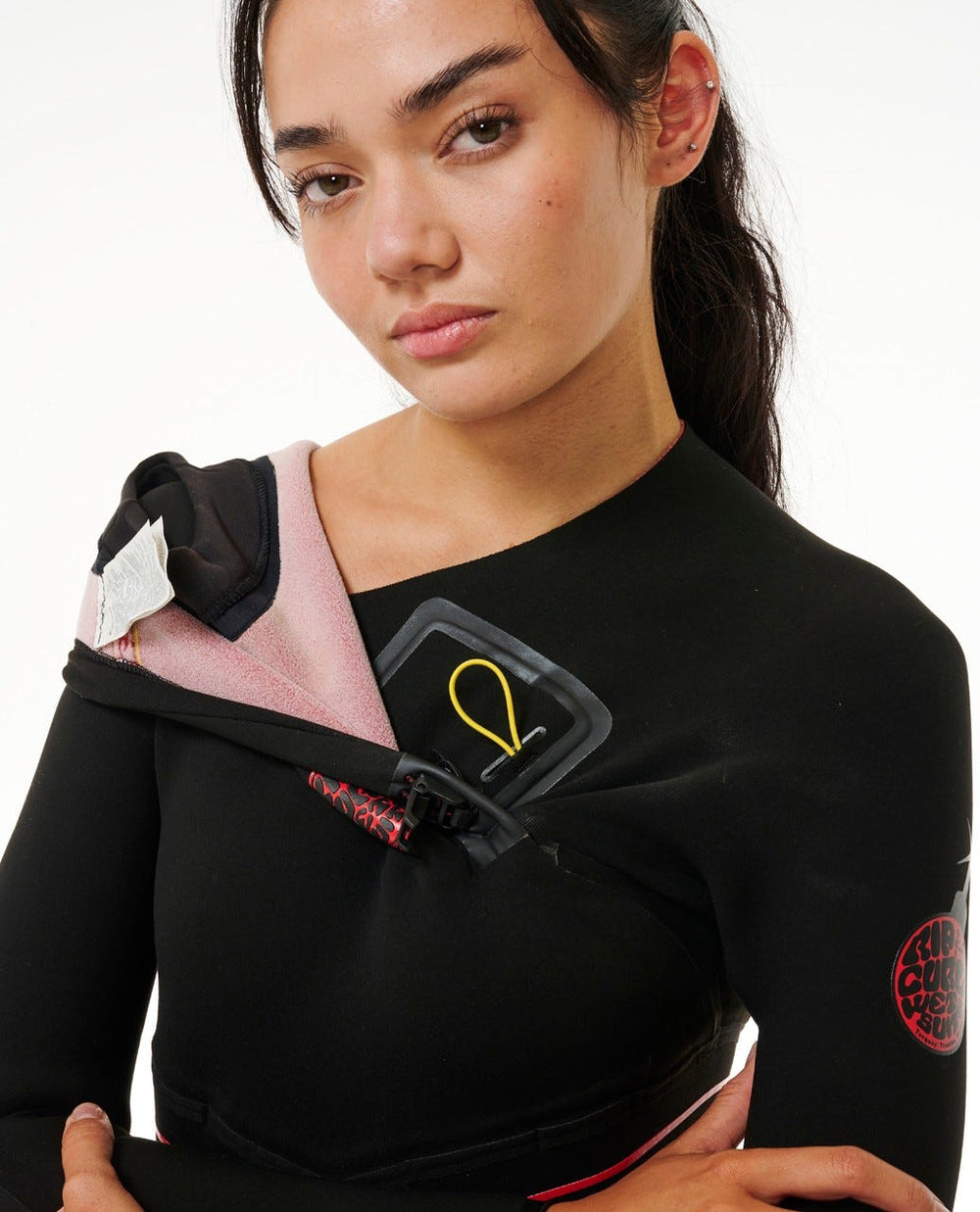 Rip Curl | E7 Women's Flashbomb Fusion 4/3mm Zip Free Wetsuit