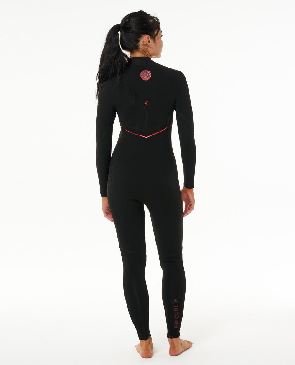 Rip Curl | E7 Women's Flashbomb Fusion 3/2mm Zip Free Wetsuit