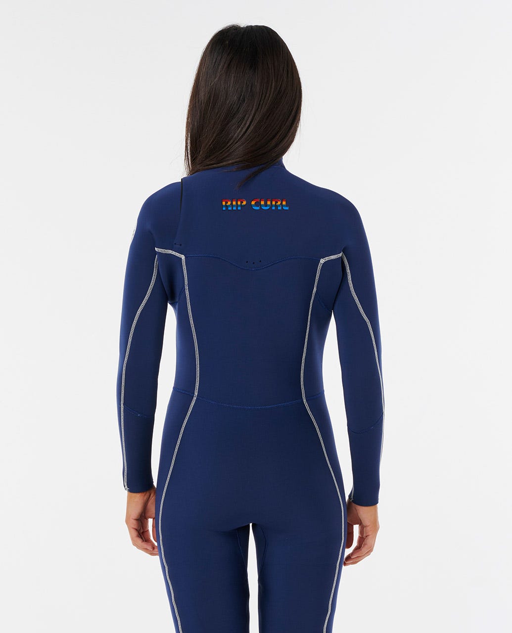 Rip Curl | Stephanie Gilmore Dawn Patrol Chest Zip 4/3 Fullsuit Wetsuit
