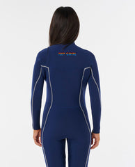 Rip Curl | Stephanie Gilmore Dawn Patrol Chest Zip 4/3 Fullsuit Wetsuit