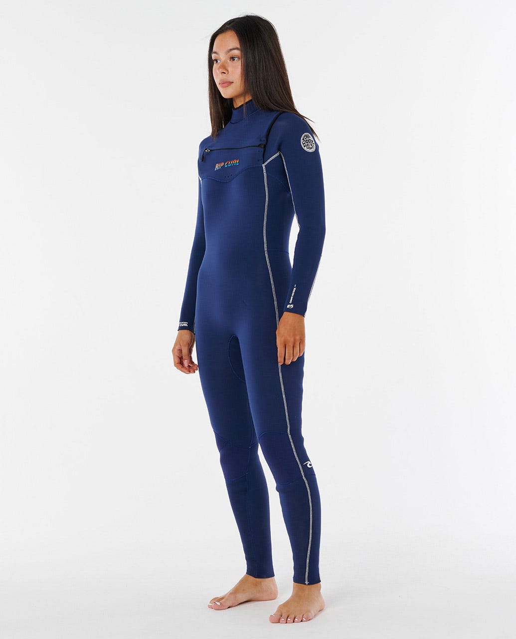 Rip Curl | Stephanie Gilmore Dawn Patrol Chest Zip 3/2 Wetsuit