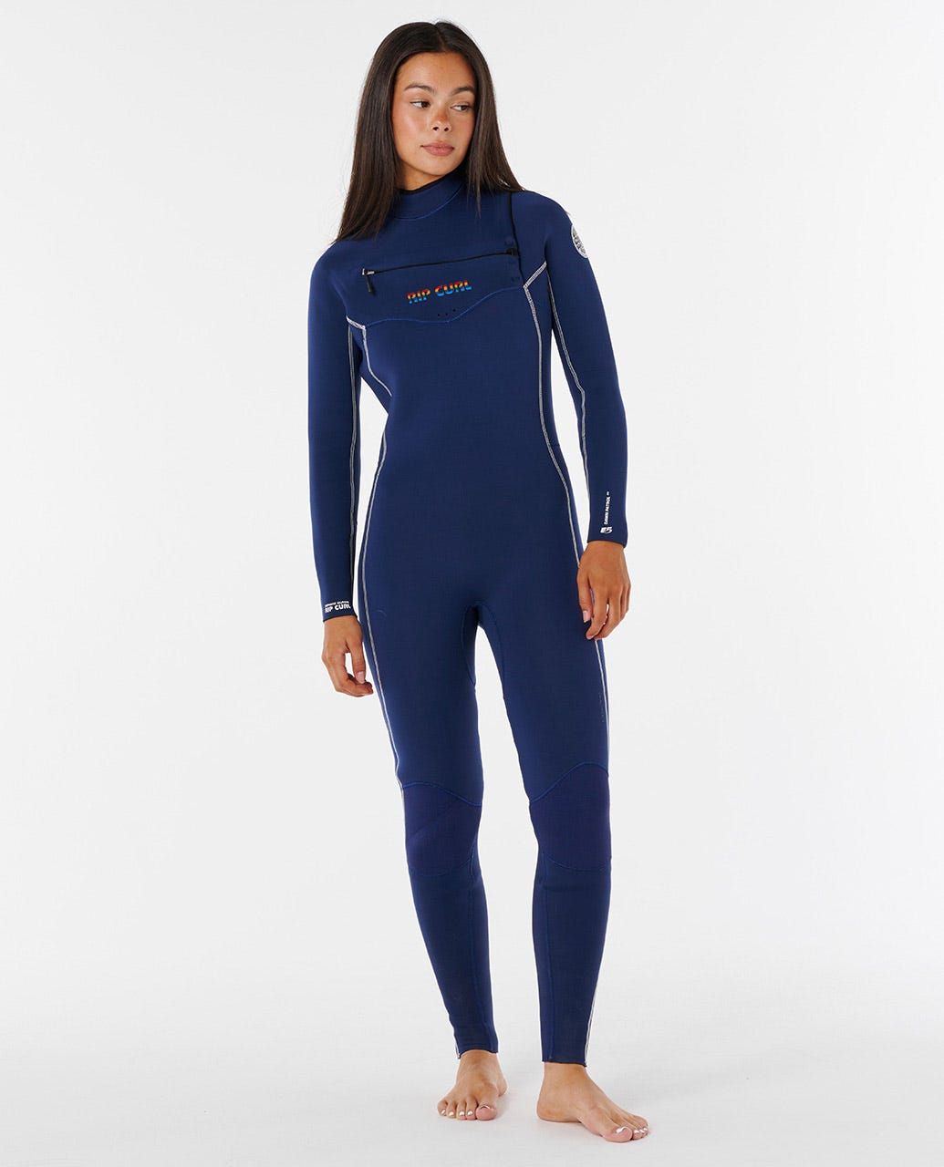 Rip Curl | Stephanie Gilmore Dawn Patrol Chest Zip 3/2 Wetsuit