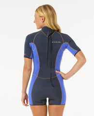 Rip Curl | Womens Dawn Patrol 2/2 Short Sleeve Eco Springsuit
