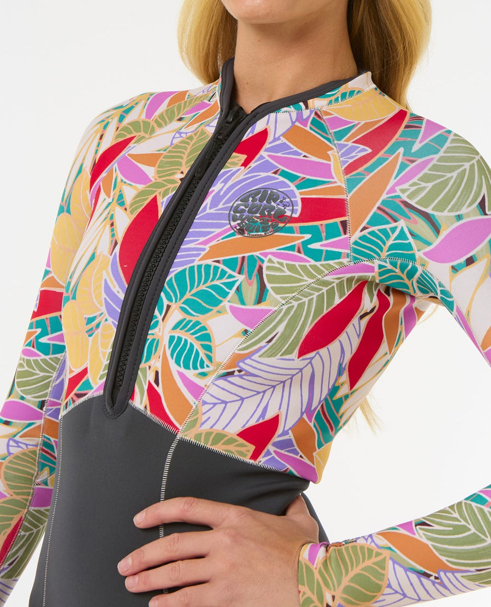 Rip Curl | G-Bomb 1.5mm Long Sleeve Front Zip Full Coverage Springsuit
