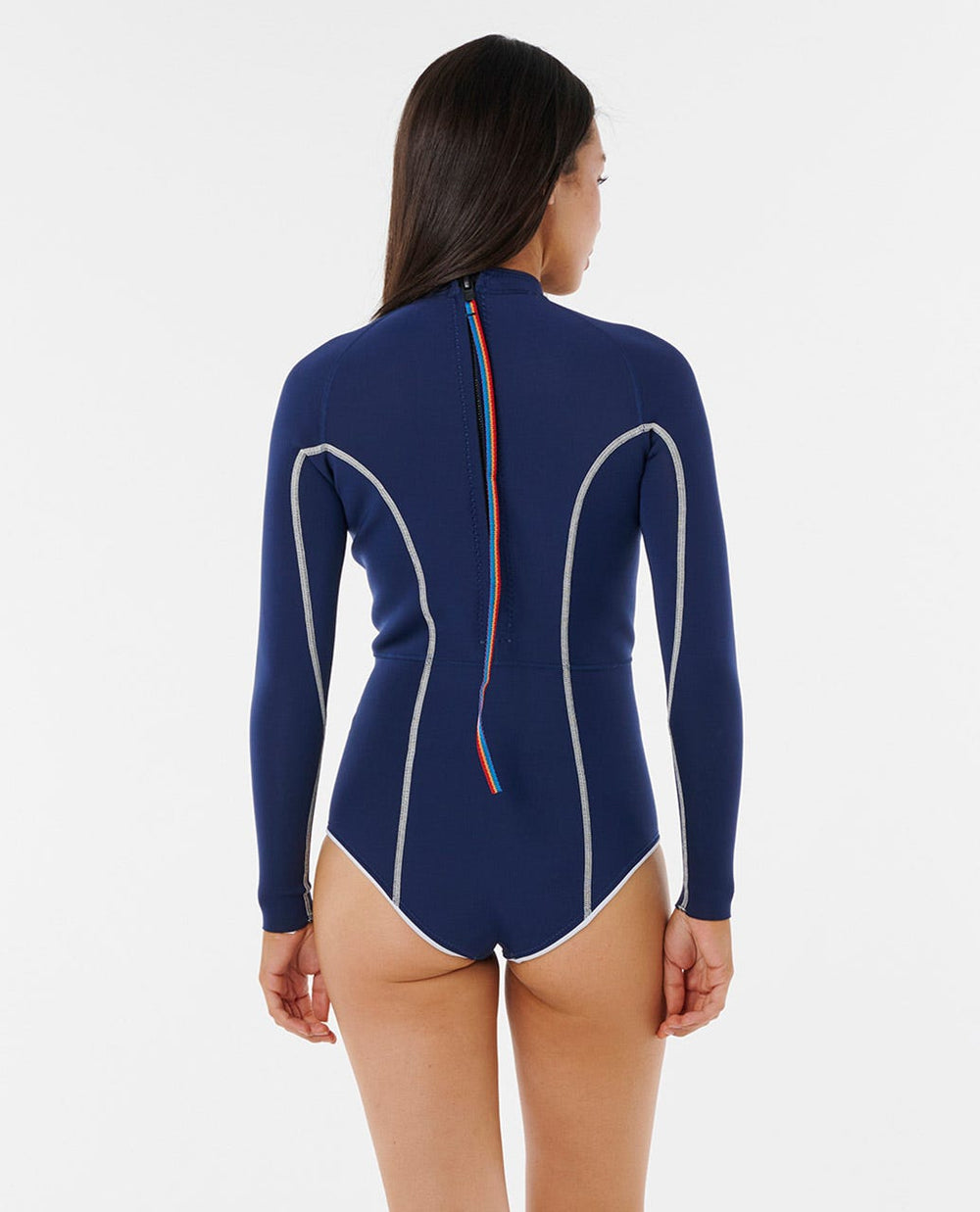 Rip Curl | Stephanie Gilmore G-Bomb 1.5mm Long Sleeve Back Zip Good Coverage Springsuit