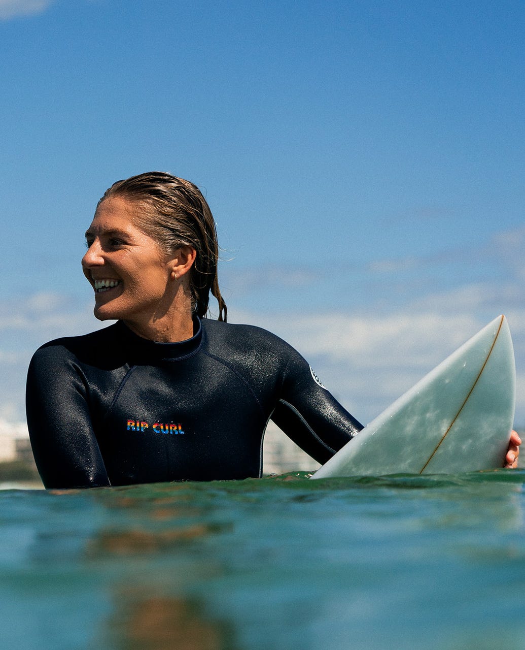 Rip Curl | Stephanie Gilmore Dawn Patrol Back Zip Long Sleeve 2mm Springsuit