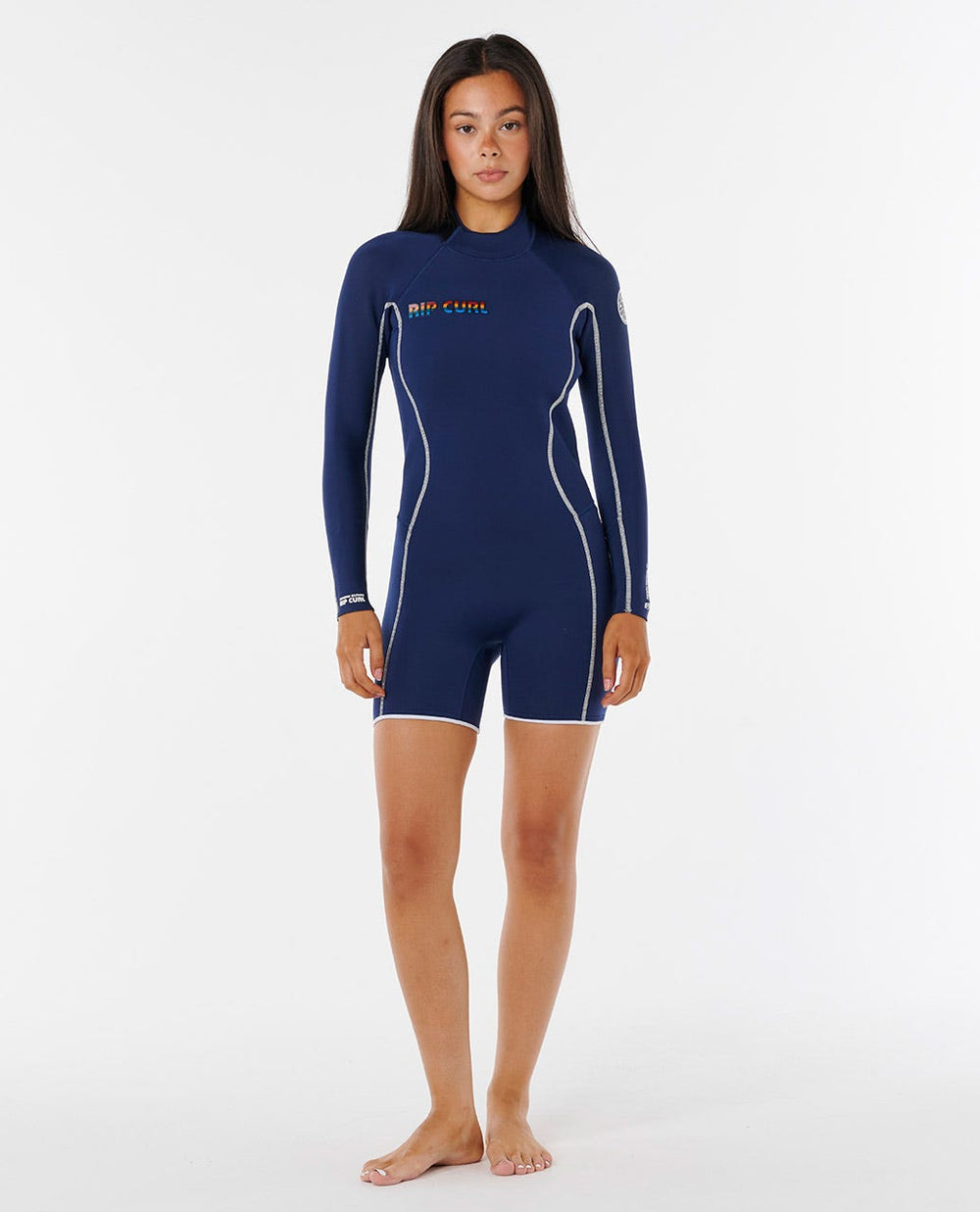 Rip Curl | Stephanie Gilmore Dawn Patrol Back Zip Long Sleeve 2mm Springsuit