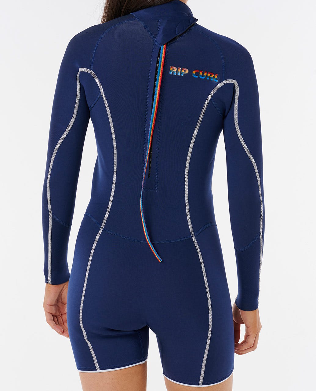 Rip Curl | Stephanie Gilmore Dawn Patrol Back Zip Long Sleeve 2mm Springsuit