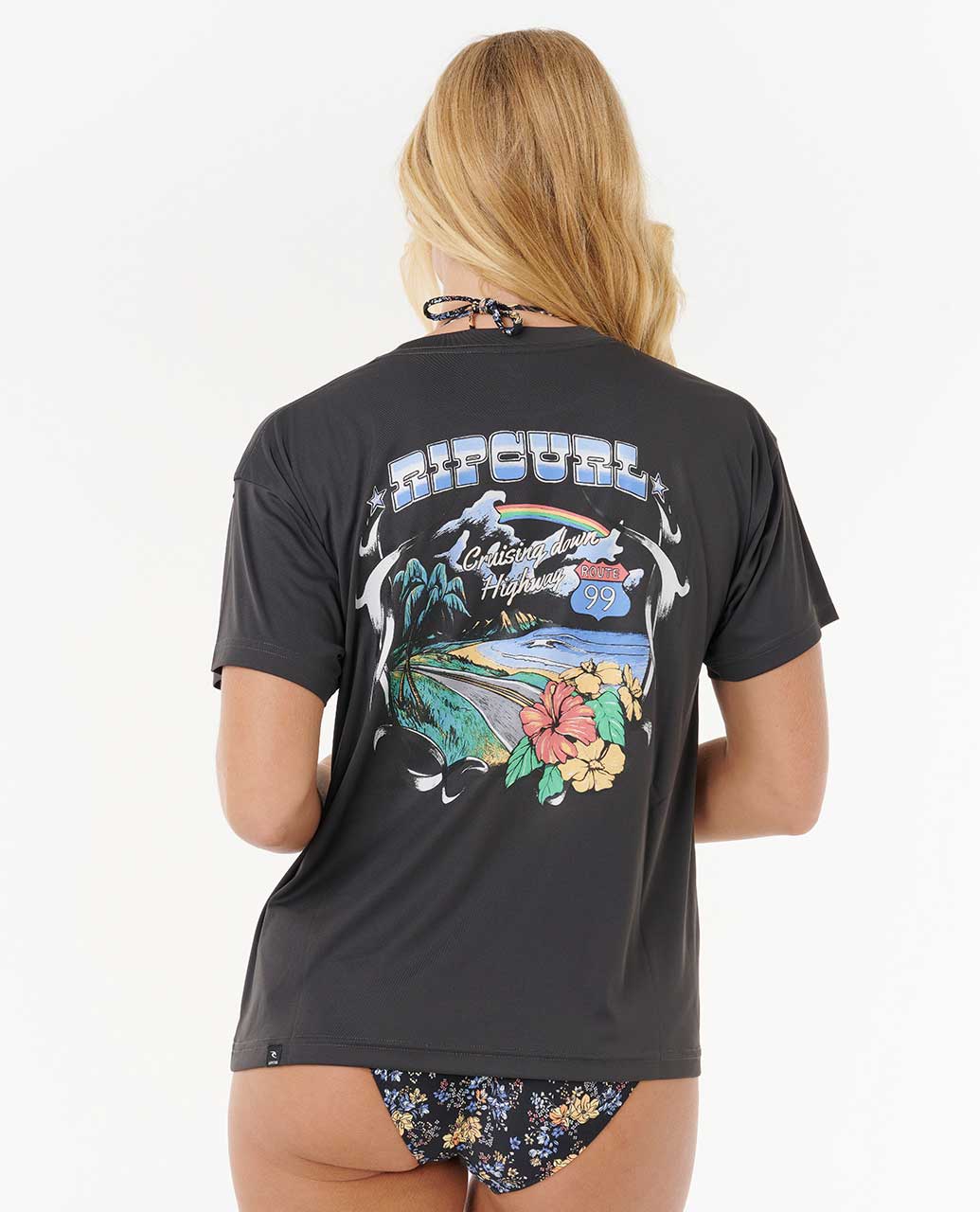 Rip Curl | Pacific Rider Short Sleeve Surflite Rash Vest